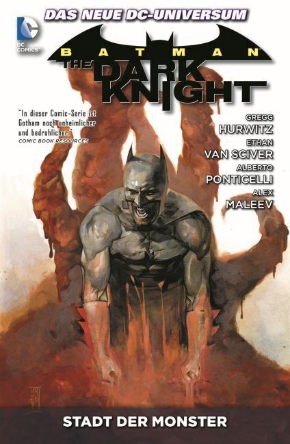Cover: 9783957984609 | Batman: The Dark Knight 4 | Gregg Hurwitz | Taschenbuch | 188 S.