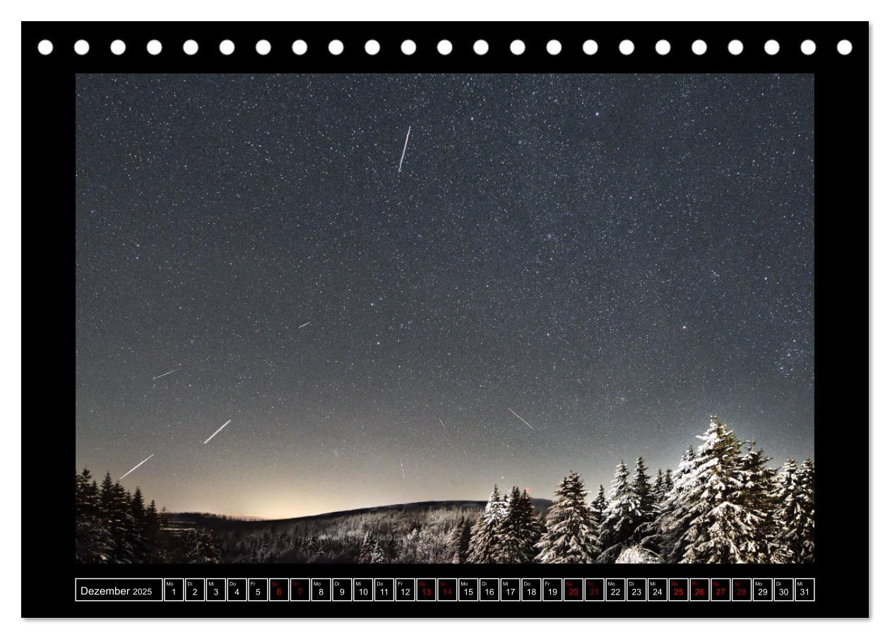 Bild: 9783383843778 | Astro-Kalender - Deep Sky und Landschaften (Tischkalender 2025 DIN...