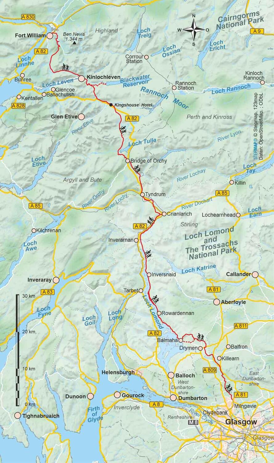 Bild: 9783866868342 | Schottland: West Highland Way | Hartmut Engel | Taschenbuch | 160 S.