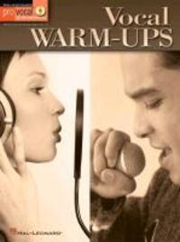 Cover: 9781423445838 | Vocal Warm-Ups - Pro Vocal Series Book/Online Audio | Hal Leonard Corp