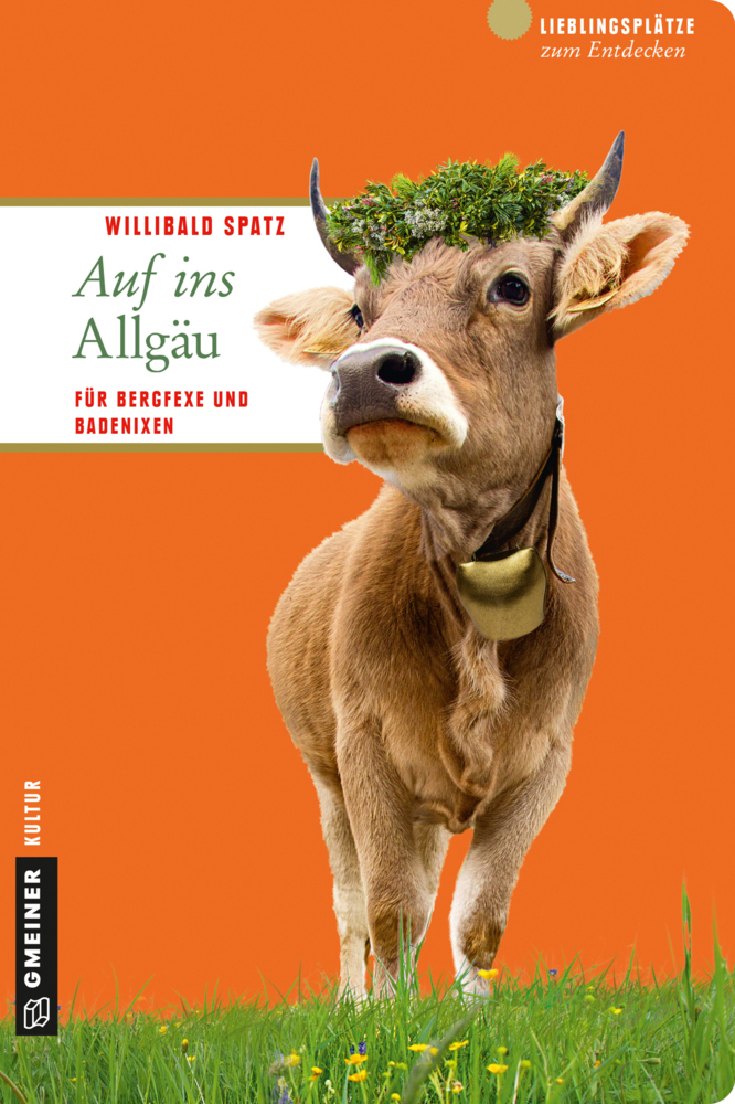 Cover: 9783839218990 | Auf ins Allgäu | Für Bergfexe und Badenixen | Willibald Spatz | Buch