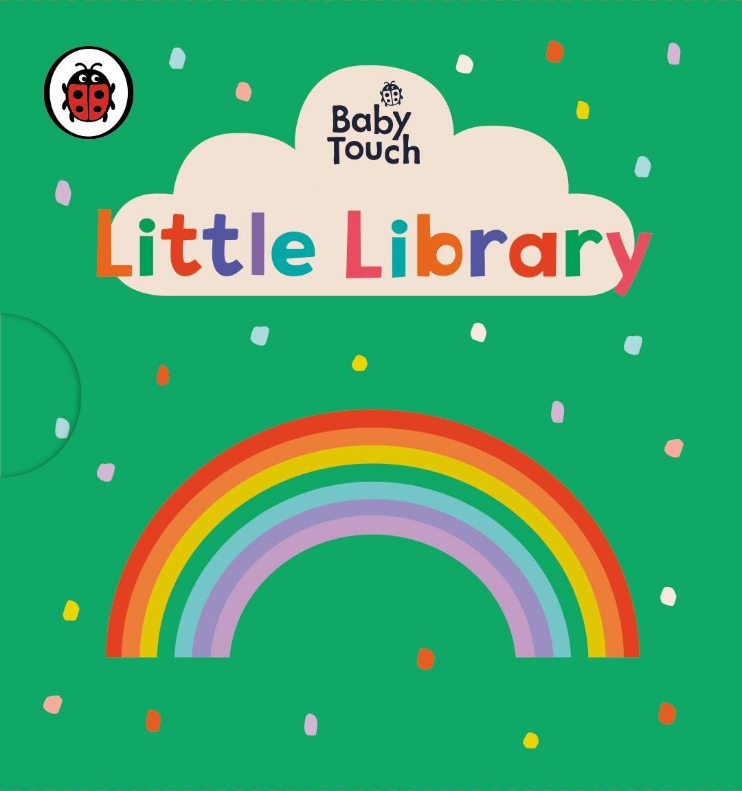 Rückseite: 9780241463024 | Baby Touch: Little Library | Ladybird | Buch | Baby Touch | Englisch