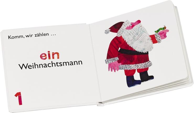 Bild: 9783836959292 | Die kleine Raupe Nimmersatt - 1, 2, 3 bald ist Weihnachten | Carle