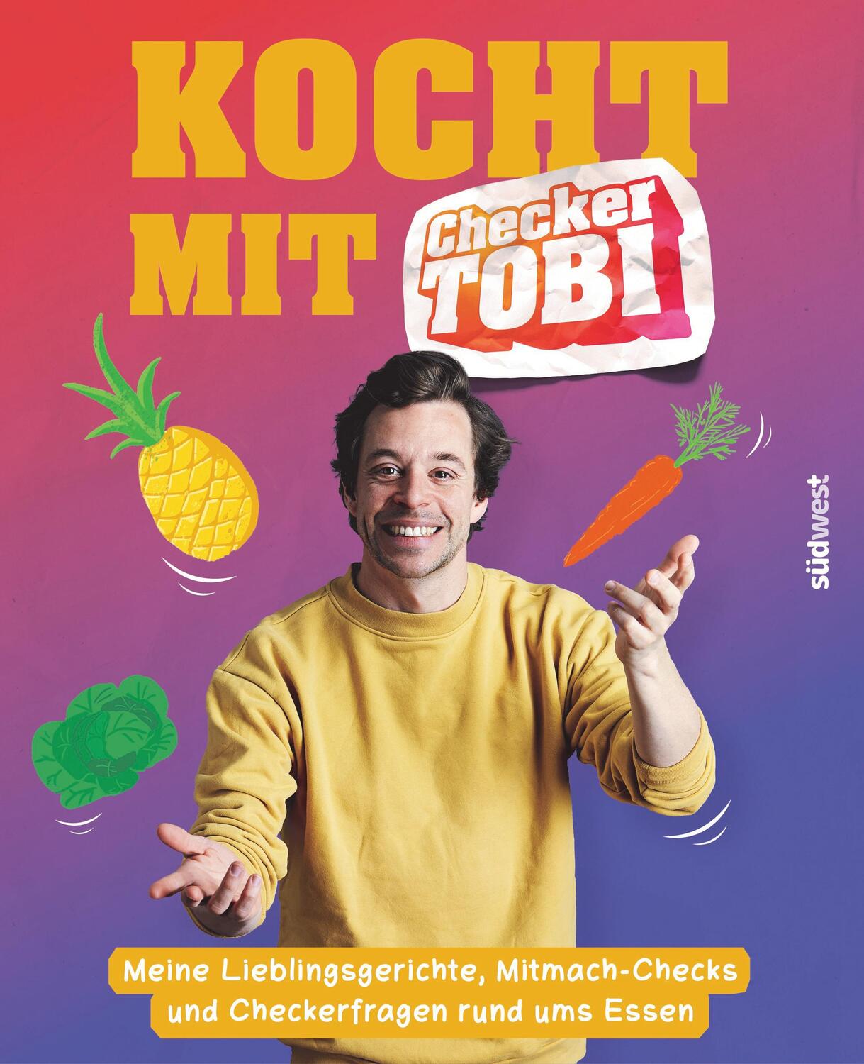 Cover: 9783517102269 | Kocht mit Checker Tobi - Meine Lieblingsgerichte, Mitmach-Checks...