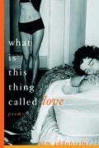 Cover: 9780393327090 | What Is This Thing Called Love | Poems | Kim Addonizio | Taschenbuch