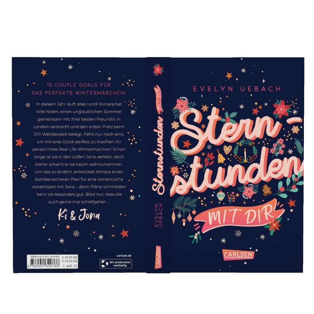 Bild: 9783551320766 | Sternstunden mit dir | Winterliche DIY-RomCom ab 12! | Evelyn Uebach