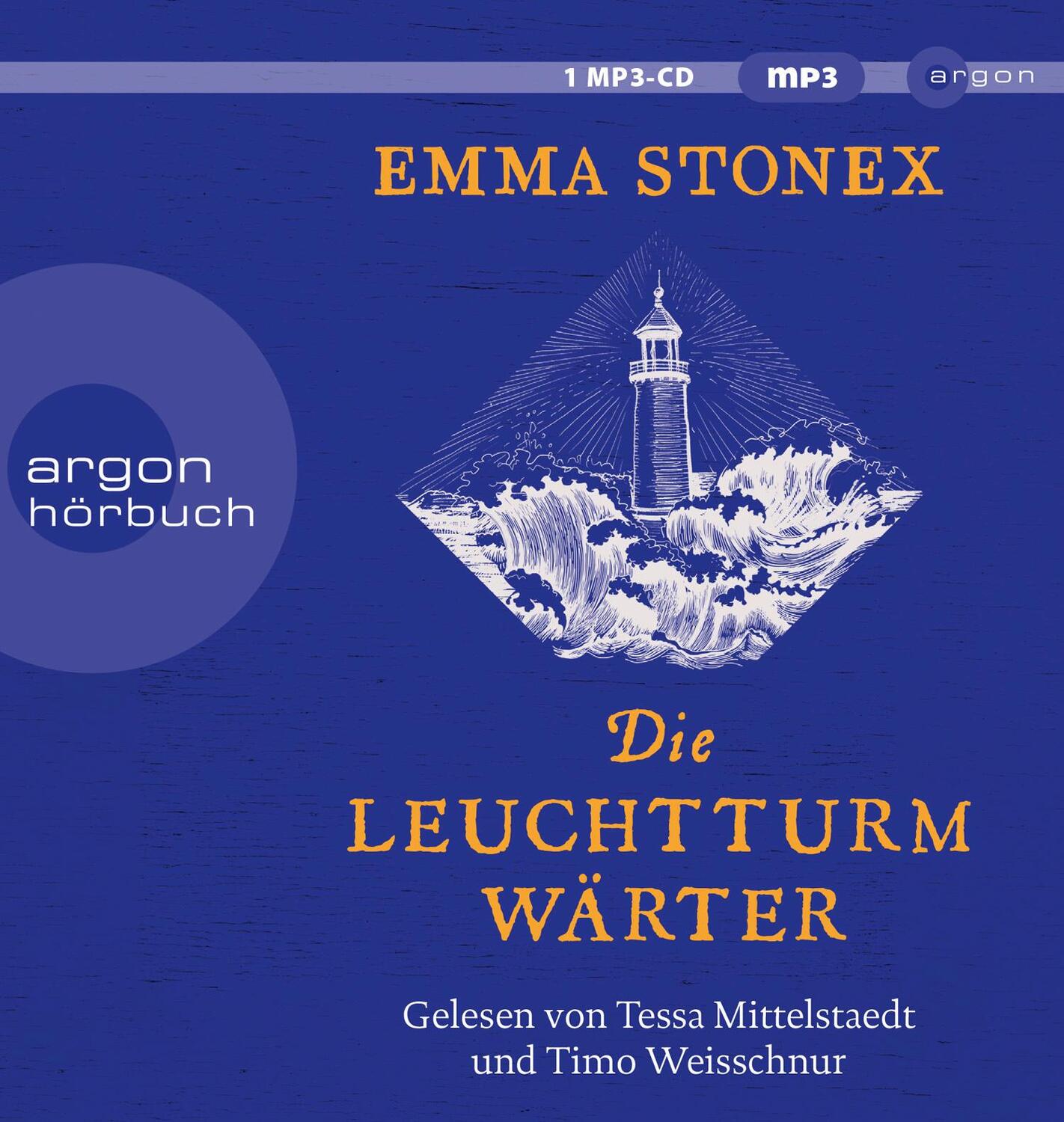 Cover: 9783839819333 | Die Leuchtturmwärter | Emma Stonex | MP3 | 121 Tracks | Deutsch | 2021