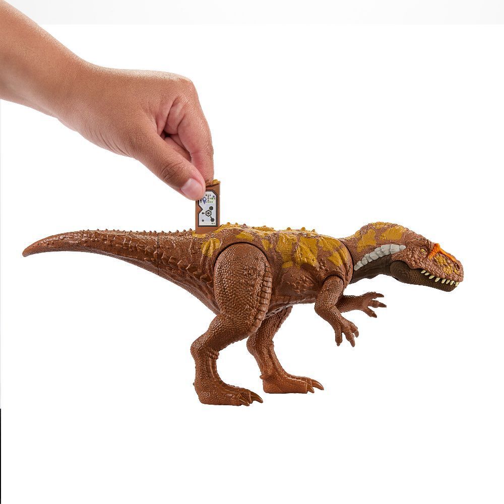 Bild: 194735192557 | Jurassic World Wild Roar Megalosaurus | Stück | Offene Verpackung