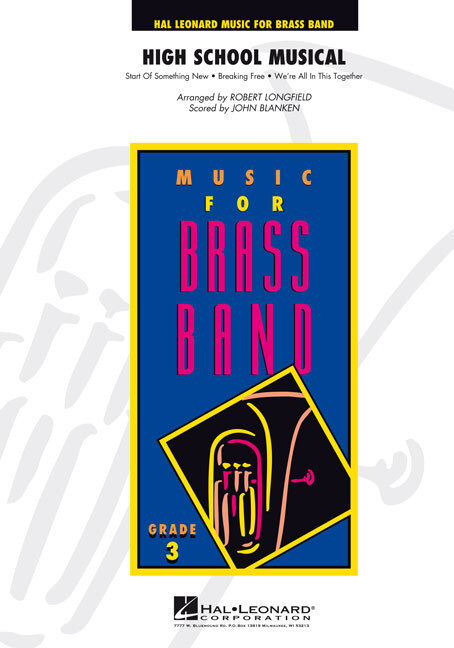 Cover: 9790035003374 | High School Musical | Hal Leonard Music for Brass Band | Hal Leonard