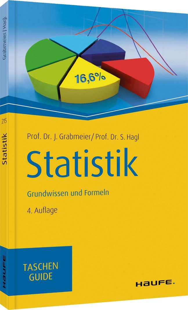 Cover: 9783648139653 | Statistik | Grundwissen und Formeln | Johannes Grabmeier (u. a.)