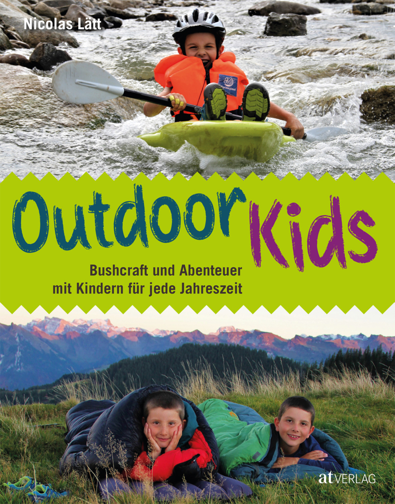 Cover: 9783038000808 | Outdoor-Kids | Bushcraft und Abenteuer mit Kindern für jede Jahreszeit