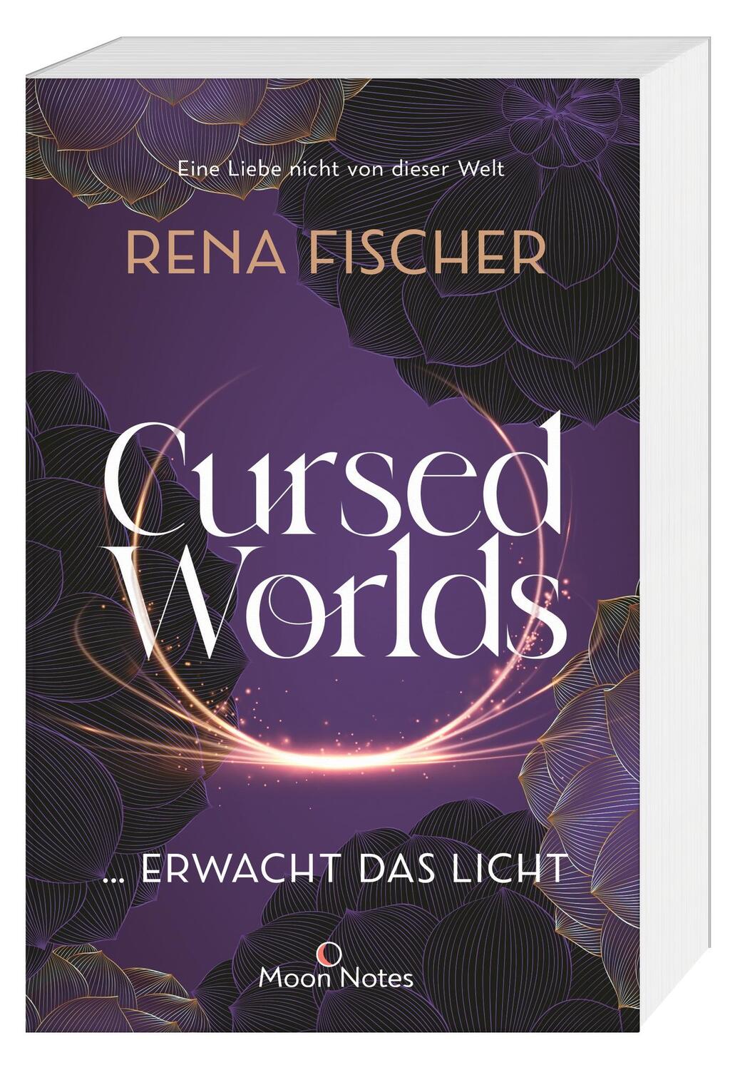 Cover: 9783969760208 | Cursed Worlds 2 ... erwacht das Licht | Rena Fischer | Taschenbuch