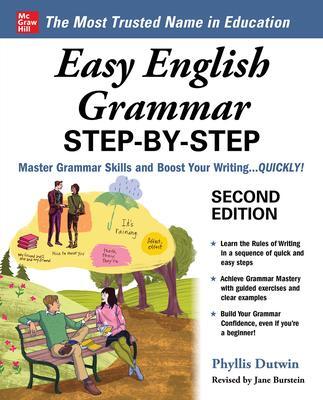 Cover: 9781264878086 | Easy English Grammar Step-by-Step | Phyllis Dutwin (u. a.) | Buch