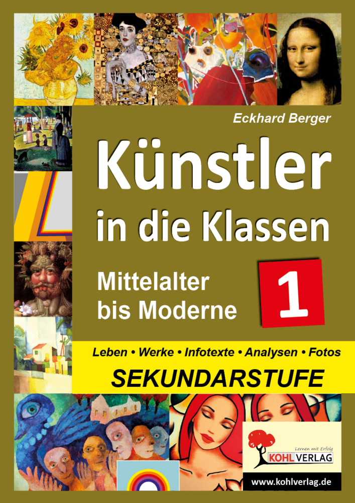 Cover: 9783866328815 | Künstler in die Klassen. Bd.1 | Eckhard Berger | Taschenbuch | 2008