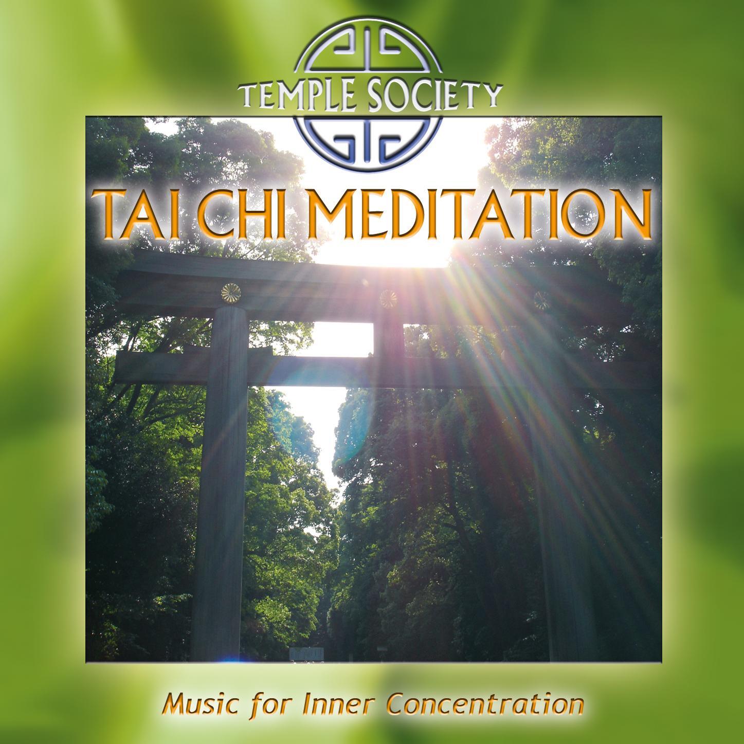 Cover: 4029378080502 | Tai Chi Meditation-Music For Inner Concentration | Temple Society | CD