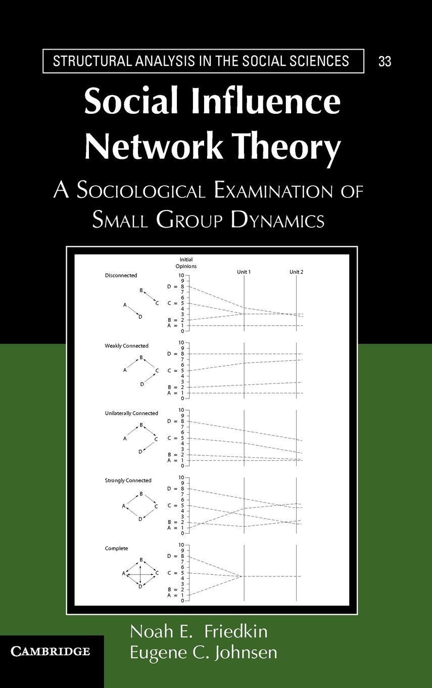 Cover: 9781107002463 | Social Influence Network Theory | Noah E. Friedkin (u. a.) | Buch