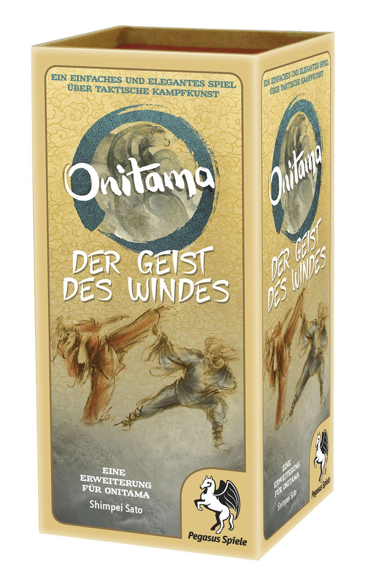 Bild: 4250231717994 | Onitama: Der Geist des Windes [Erweiterung] | Shimpei Sato | Spiel