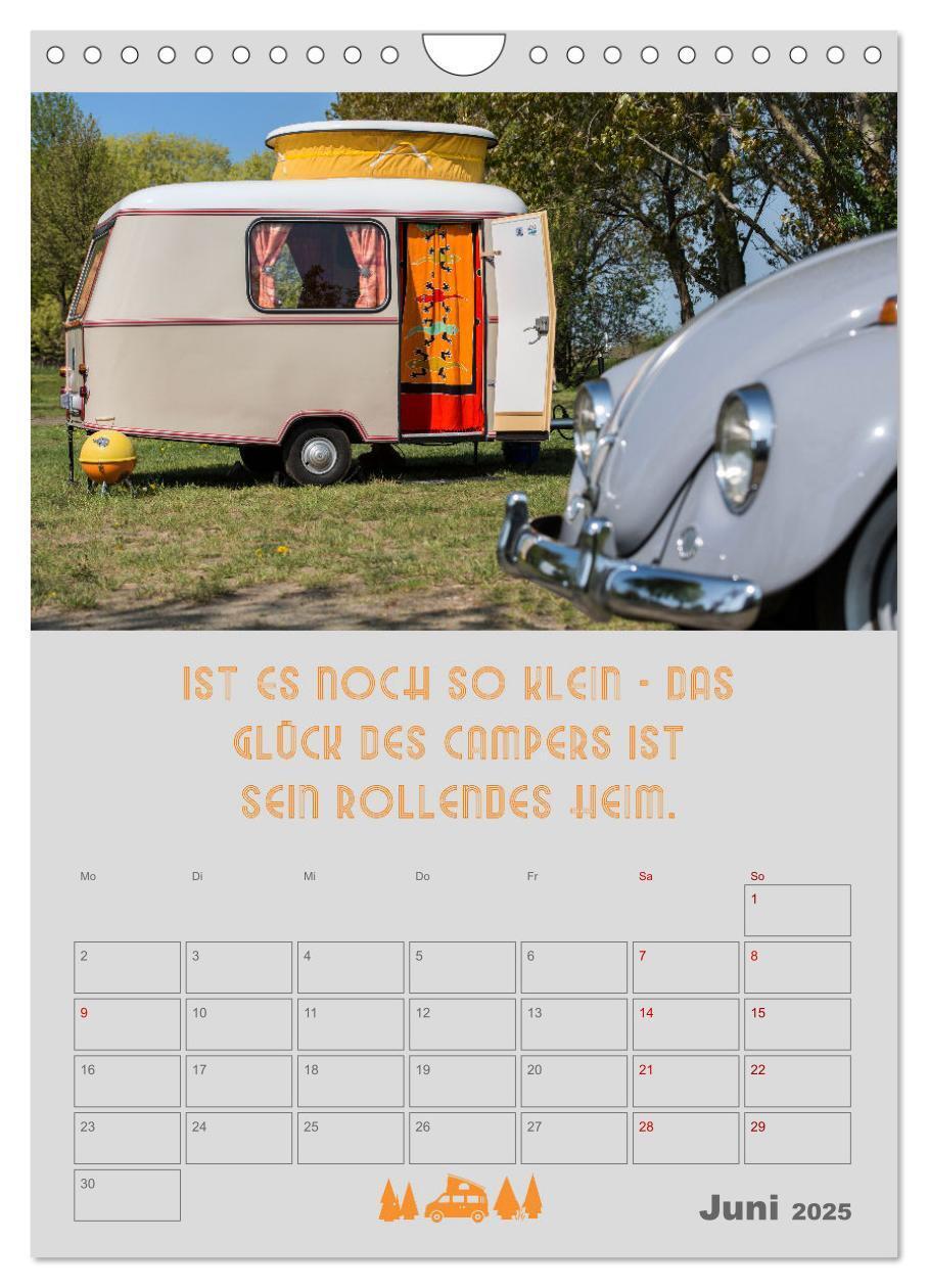 Bild: 9783435906505 | Caravaning - Camping auf vier Rädern (Wandkalender 2025 DIN A4...