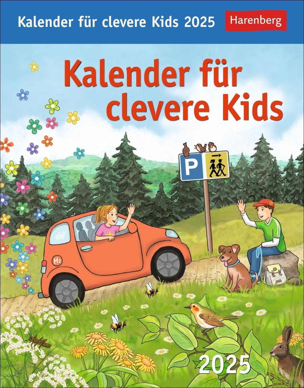 Cover: 9783840033780 | Kalender für clevere Kids Tagesabreißkalender 2025 | Thomas Huhnold
