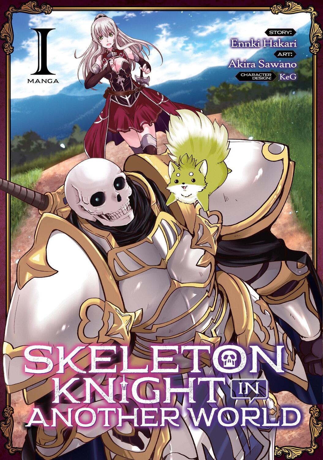 Cover: 9781642750652 | Skeleton Knight in Another World (Manga) Vol. 1 | Ennki Hakari | Buch