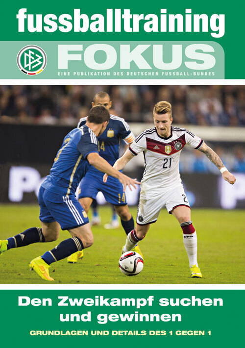 Cover: 9783894172558 | fussballtraining Fokus | Taschenbuch | 80 S. | Deutsch | 2015