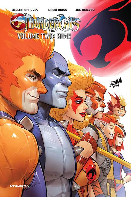 Cover: 9781524127374 | Thundercats Vol. 2: Roar | Declan Shalvey | Taschenbuch | Englisch