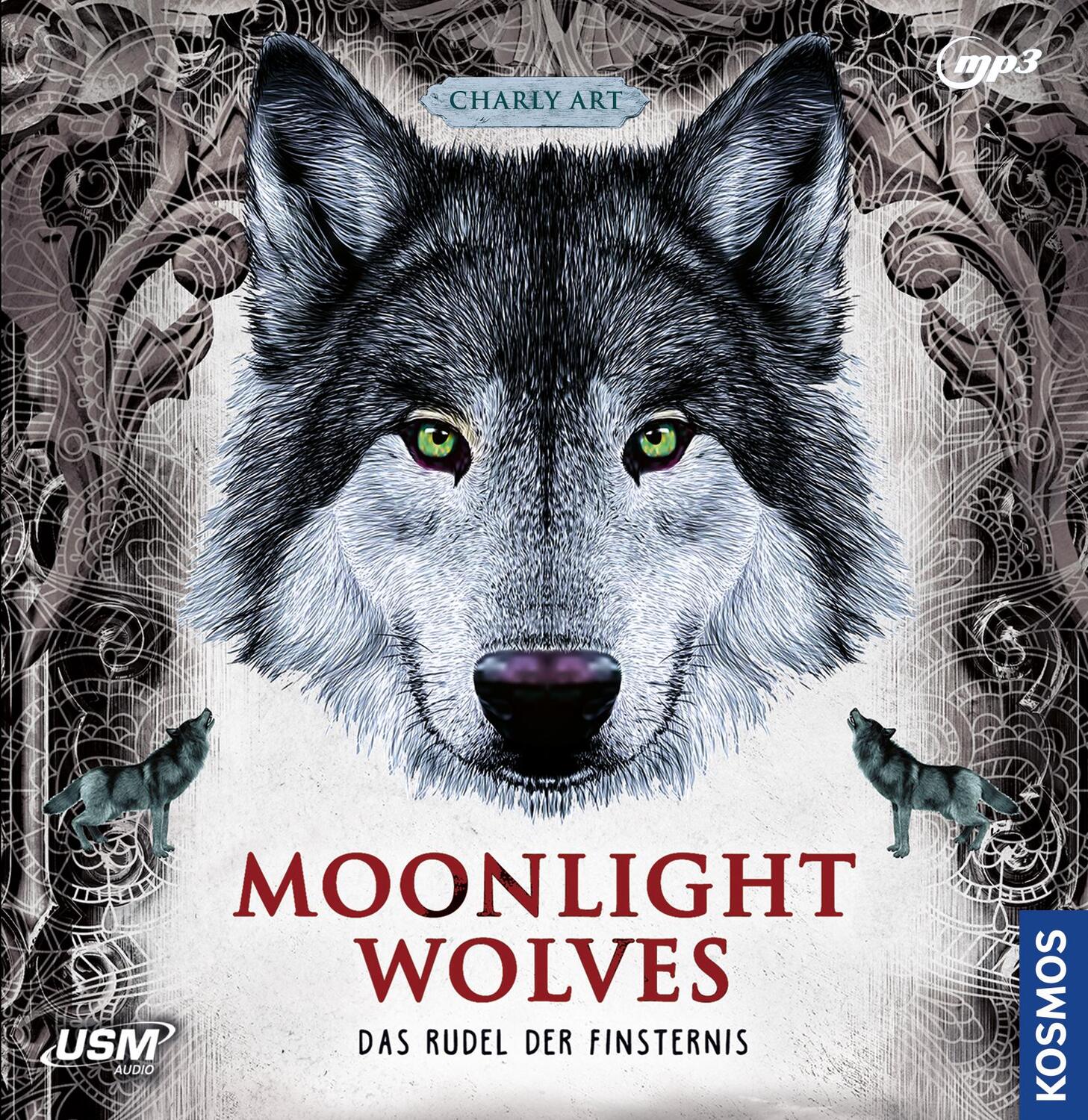 Cover: 9783803234964 | Moonlight Wolves 02 | Das Rudel der Finsternis | Charly Art | MP3