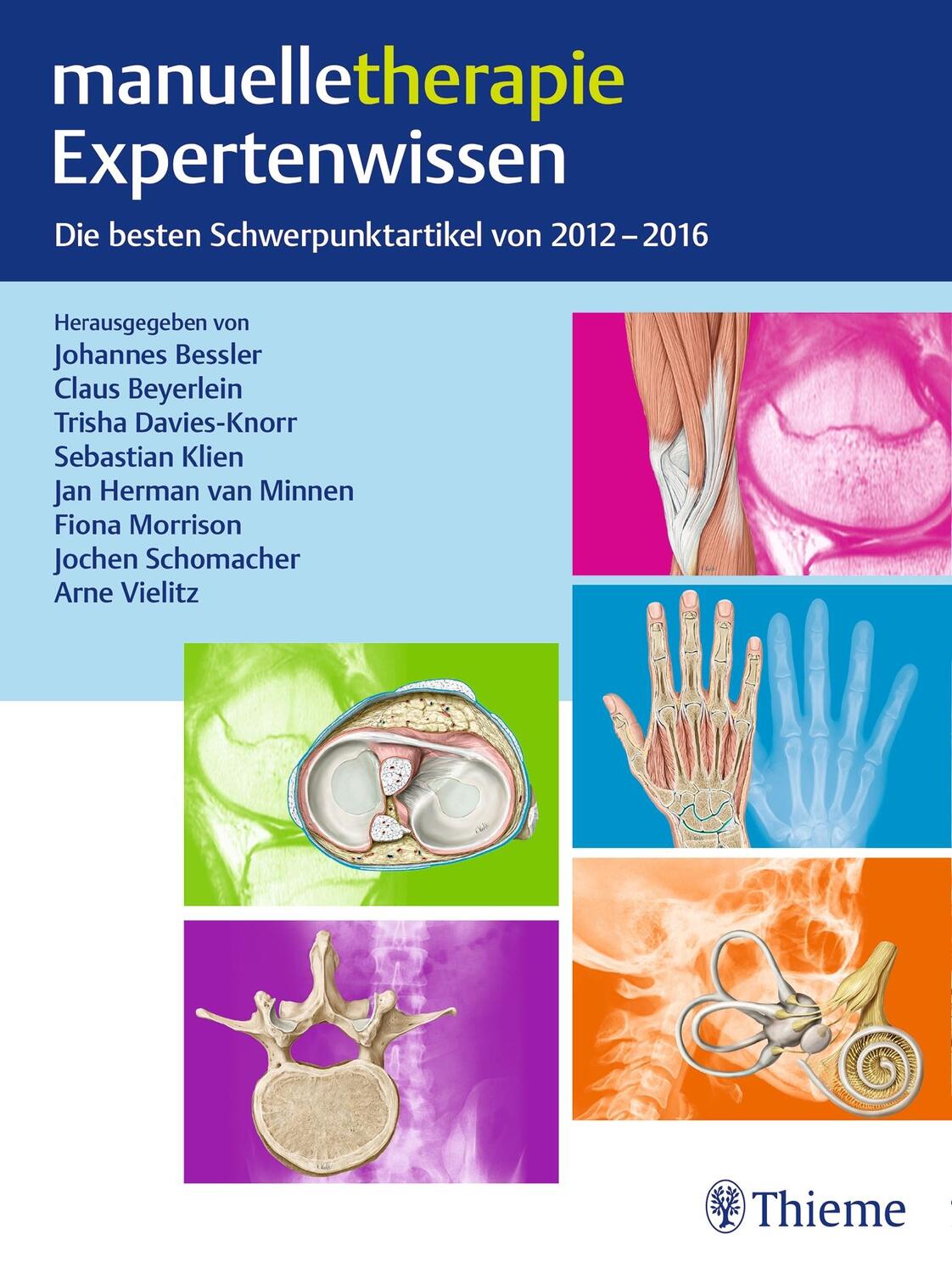 Cover: 9783132419094 | manuelletherapie Expertenwissen | Johannes Bessler (u. a.) | Buch
