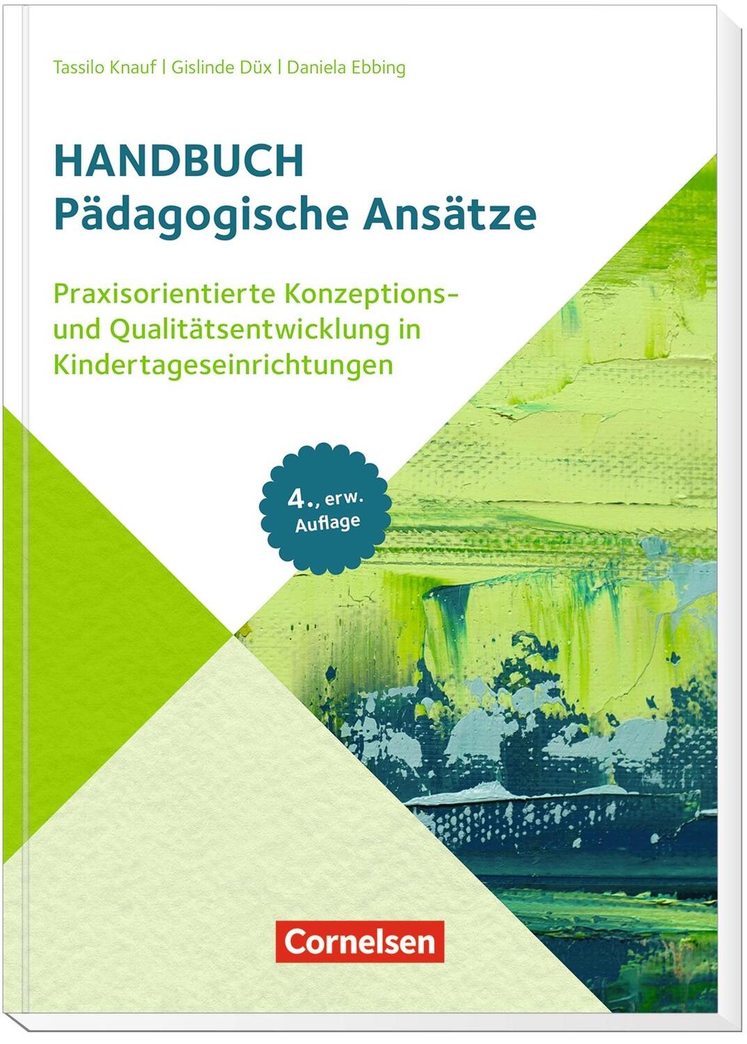 Bild: 9783834652775 | Pädagogische Ansätze | Gislinde Düx (u. a.) | Taschenbuch | Handbuch