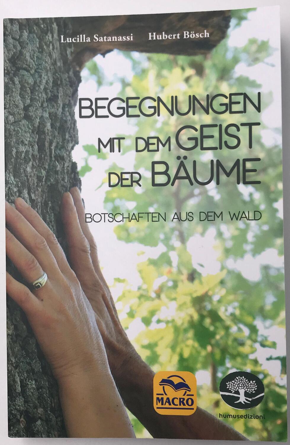Cover: 9788888140100 | Begegnungen mit dem Geist der Bäume | Botschaften aus dem Wald | Buch