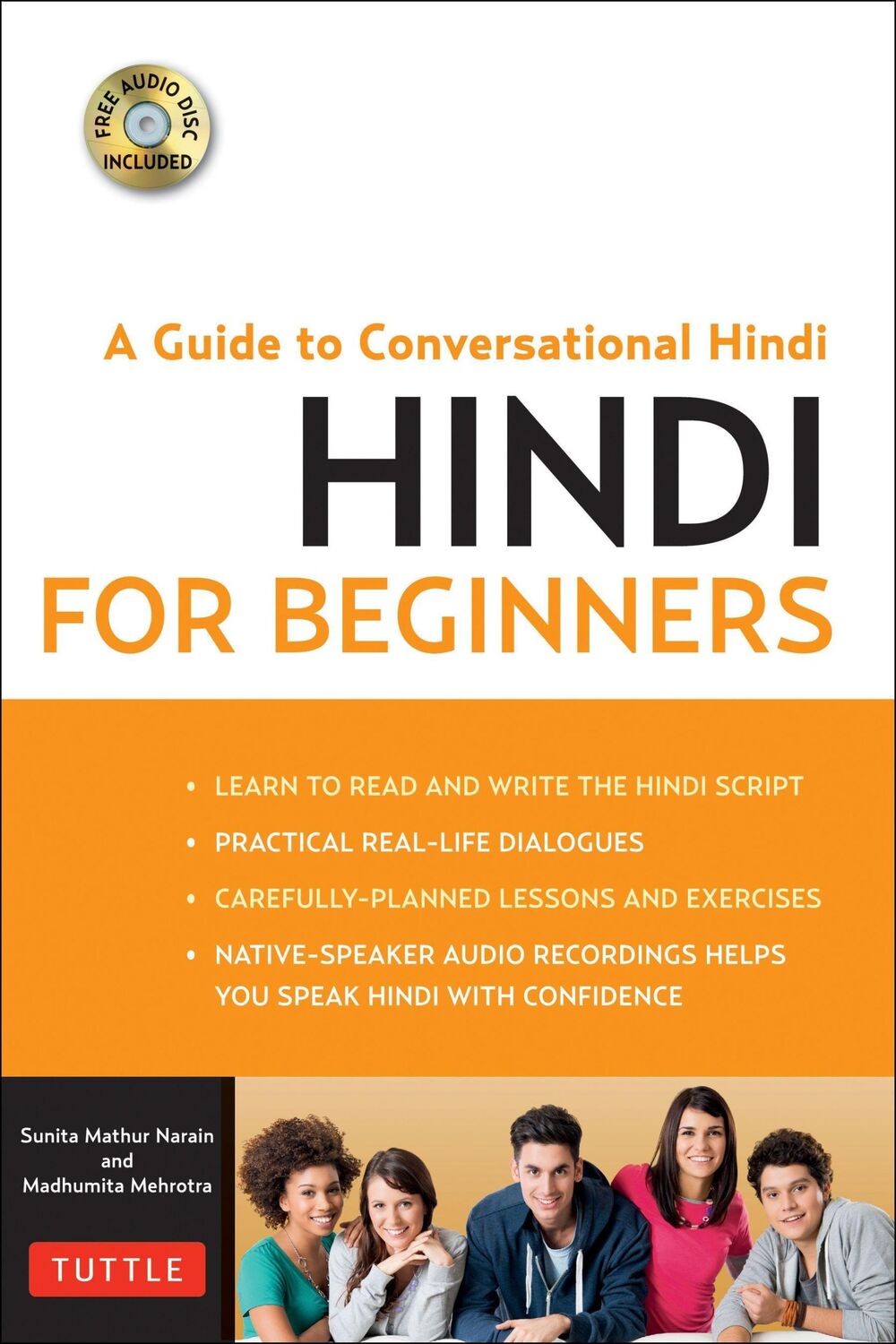 Cover: 9780804844383 | Hindi for Beginners | A Guide to Conversational Hindi (Audio Included)