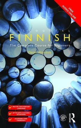 Cover: 9781138958302 | Colloquial Finnish | The Complete Course for Beginners | Abondolo