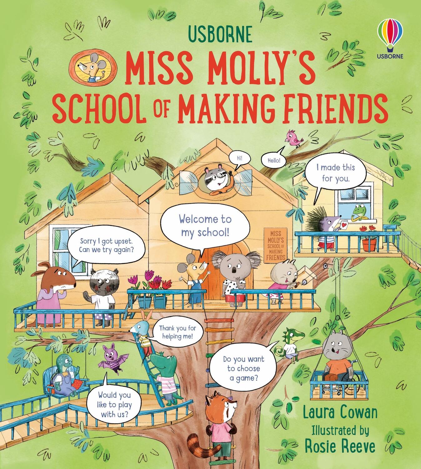 Cover: 9781803707457 | Miss Molly's School of Making Friends | A Friendship Book for Children
