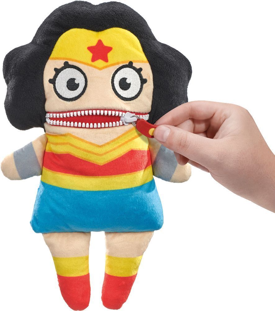 Bild: 4001504425524 | Wonder Woman, 29 cm | Plüsch Sorgenfresser - DC Super Hero | Stück