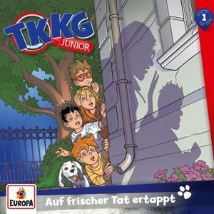 Cover: 190758040721 | TKKG Junior 01. Auf frischer Tat ertappt | Kirsten Vogel | Audio-CD