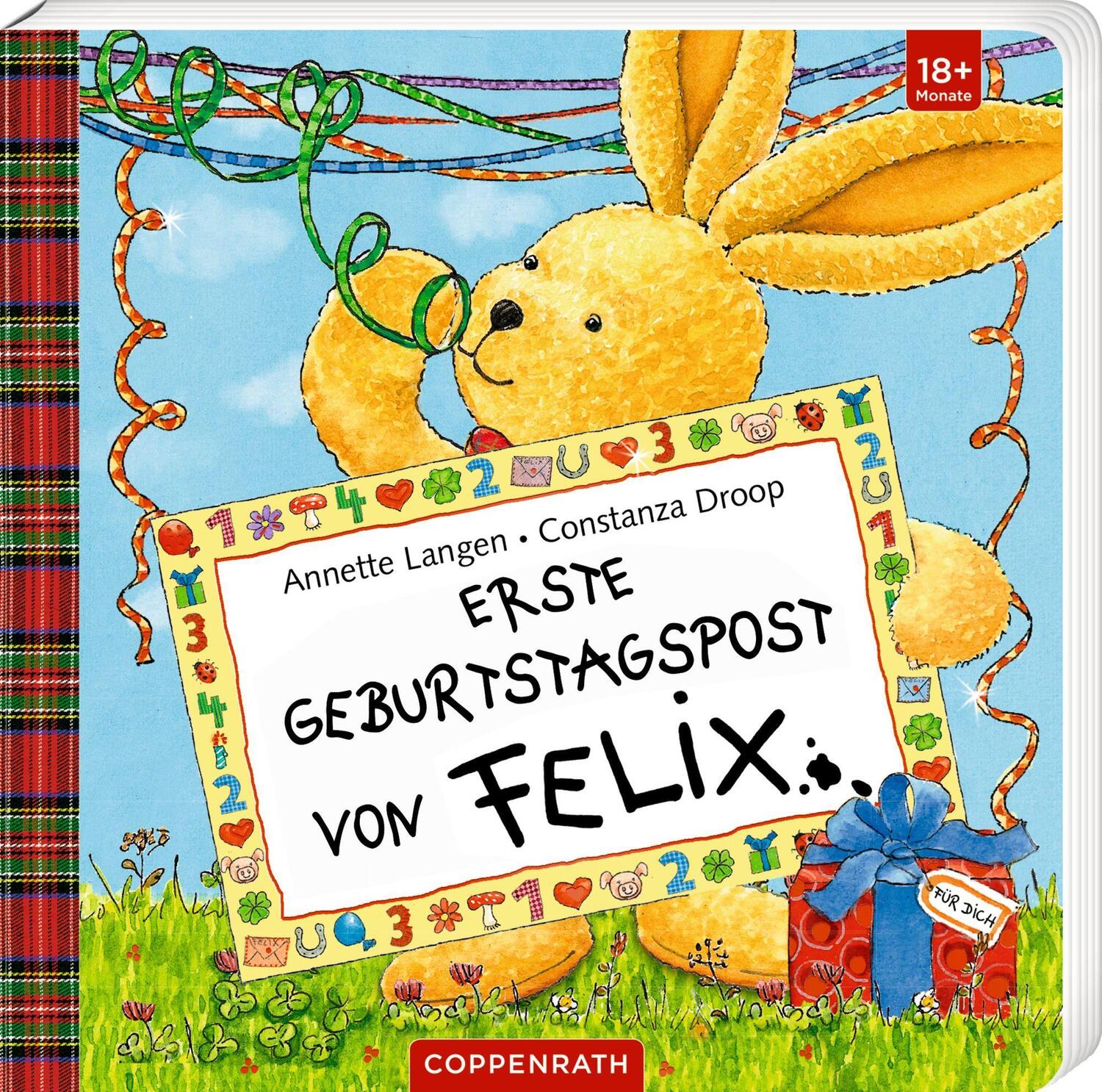 Cover: 9783649646754 | Erste Geburtstagspost von Felix | Annette Langen | Buch | 12 S. | 2023