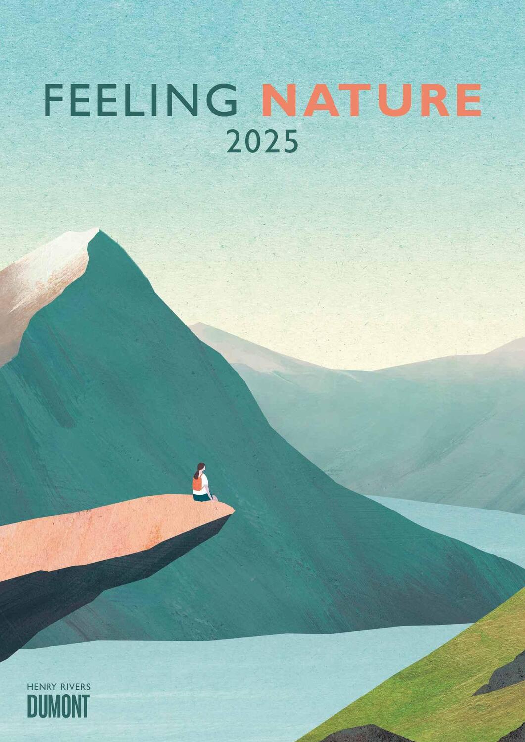 Cover: 4250809653945 | Feeling Nature 2025 - Outdoor-Illustrationen von Henry Rivers -...