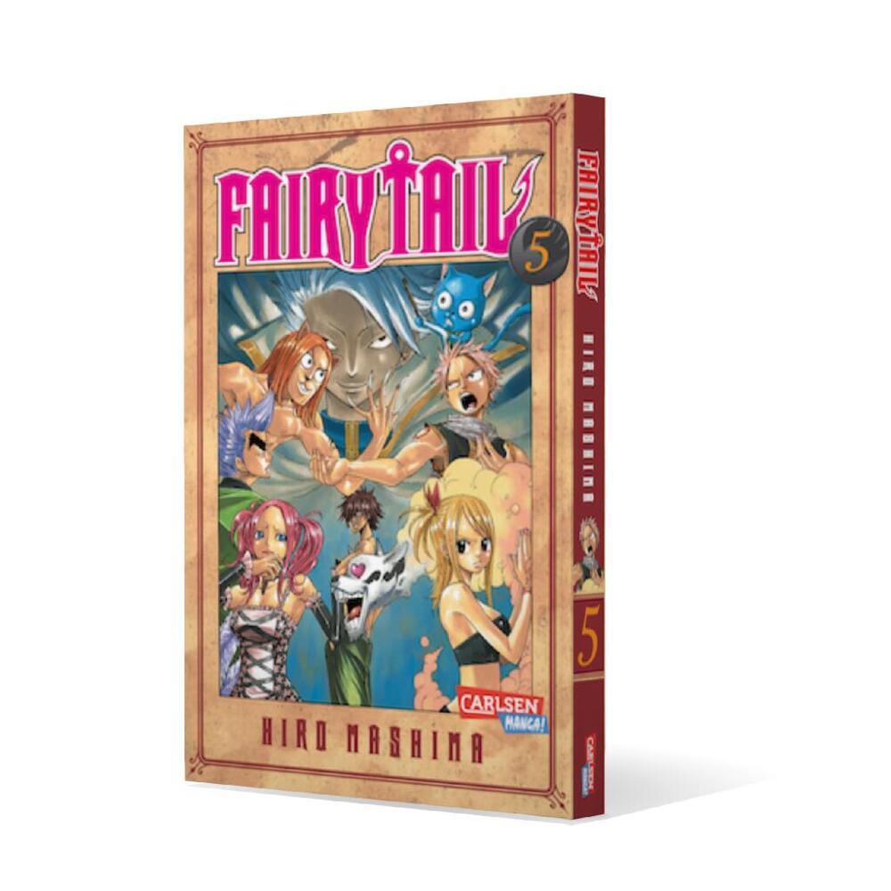 Bild: 9783551796158 | Fairy Tail. Bd.5 | Hiro Mashima | Taschenbuch | 192 S. | Deutsch