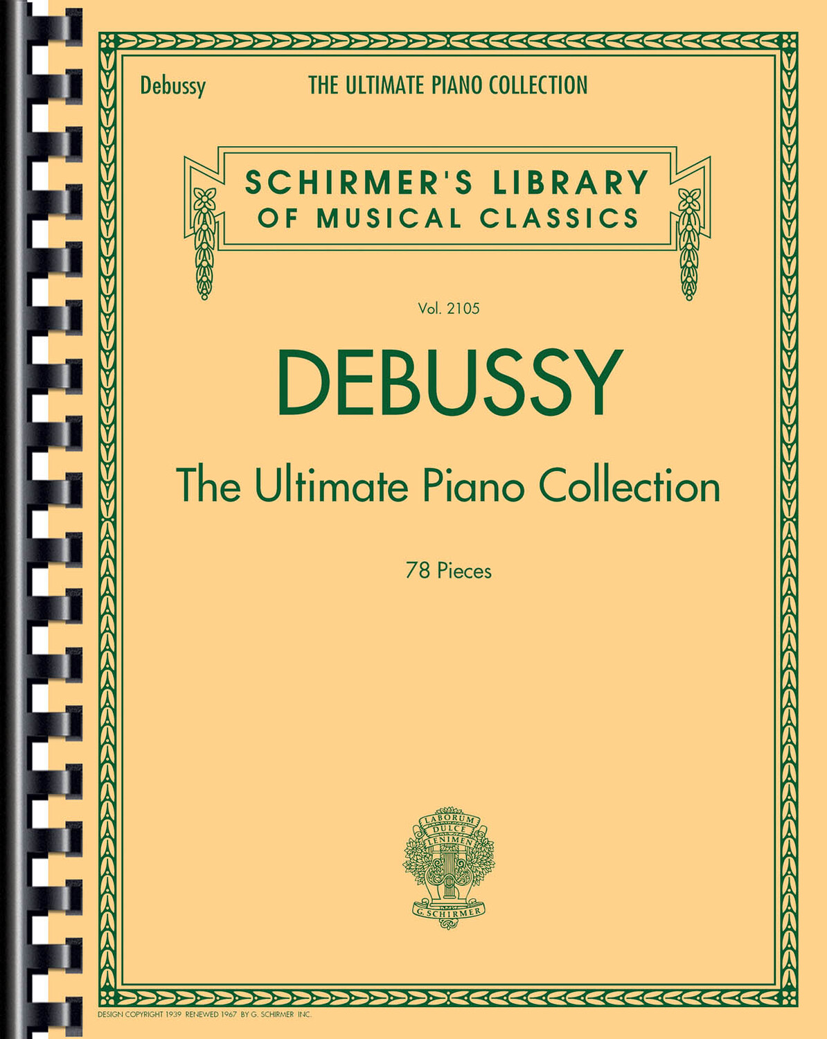 Cover: 884088888503 | Debussy - The Ultimate Piano Collection | Claude Debussy | Buch | 2014