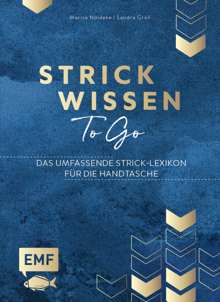 Cover: 9783745903102 | Strickwissen to go - Das umfassende Strick-Lexikon für die Handtasche