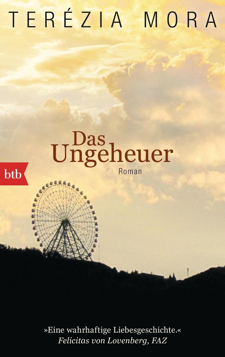 Cover: 9783442749591 | Das Ungeheuer | Terézia Mora | Taschenbuch | btb | Deutsch | 2015