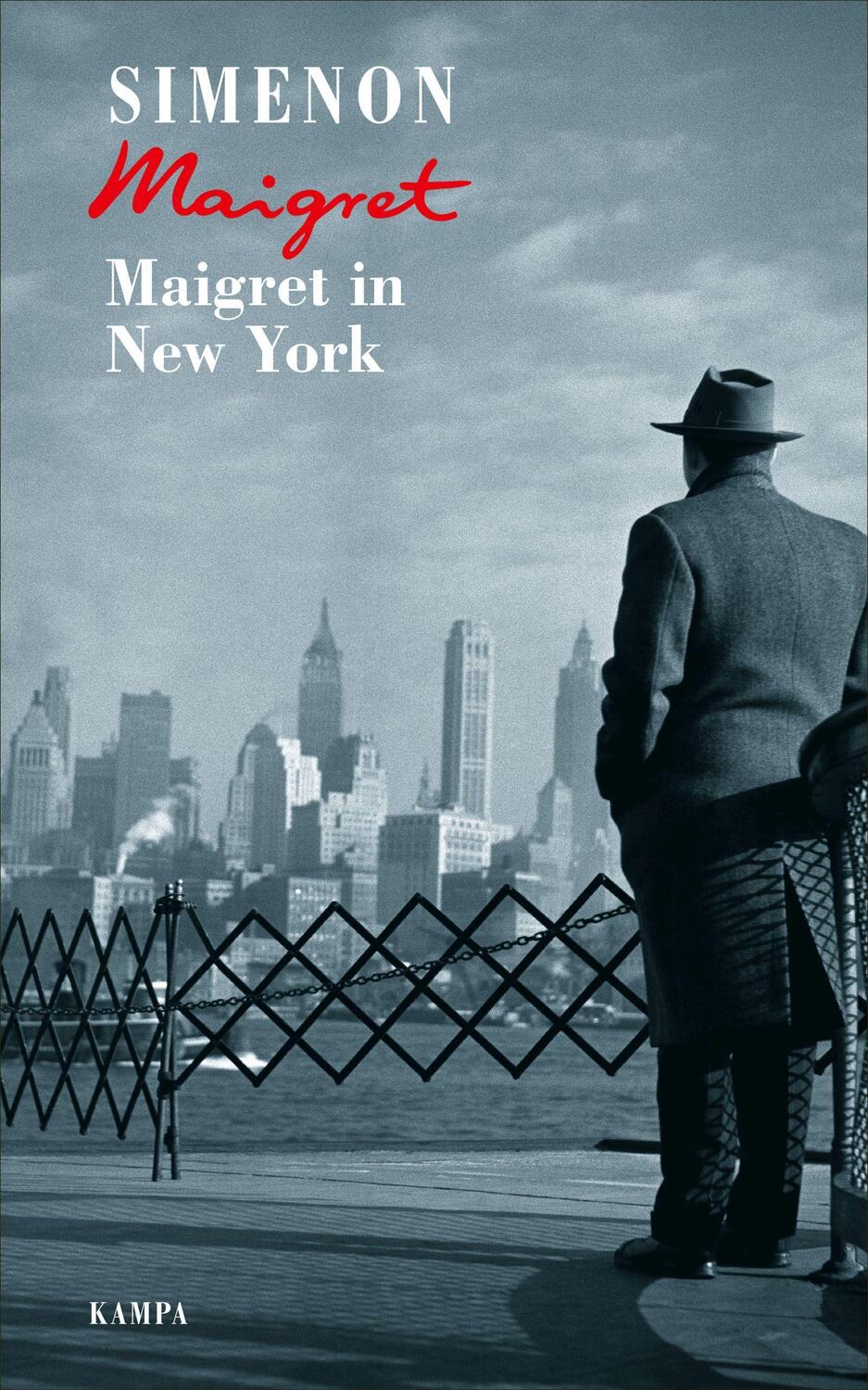 Cover: 9783311130277 | Maigret in New York | Georges Simenon | Buch | Deutsch | 2022