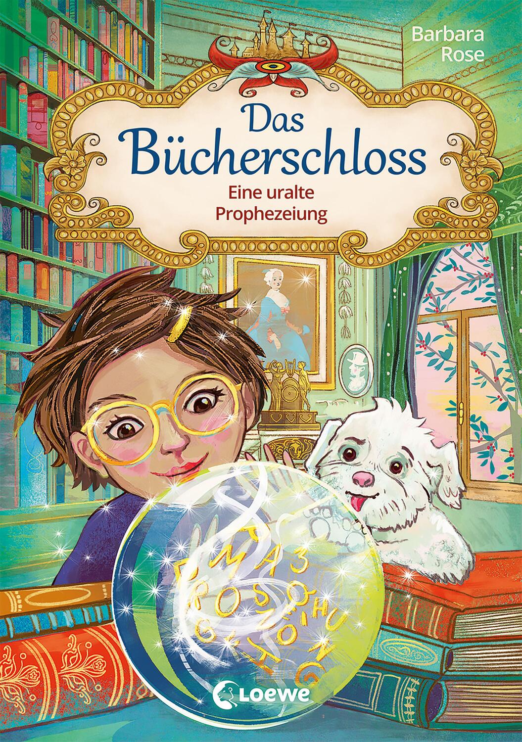 Cover: 9783743206588 | Das Bücherschloss (Band 3) - Eine uralte Prophezeiung | Barbara Rose