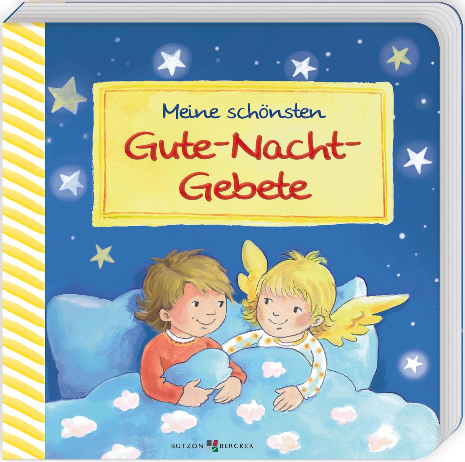 Cover: 9783766628534 | Meine schönsten Gute-Nacht-Gebete | Buch | 12 S. | Deutsch | 2021