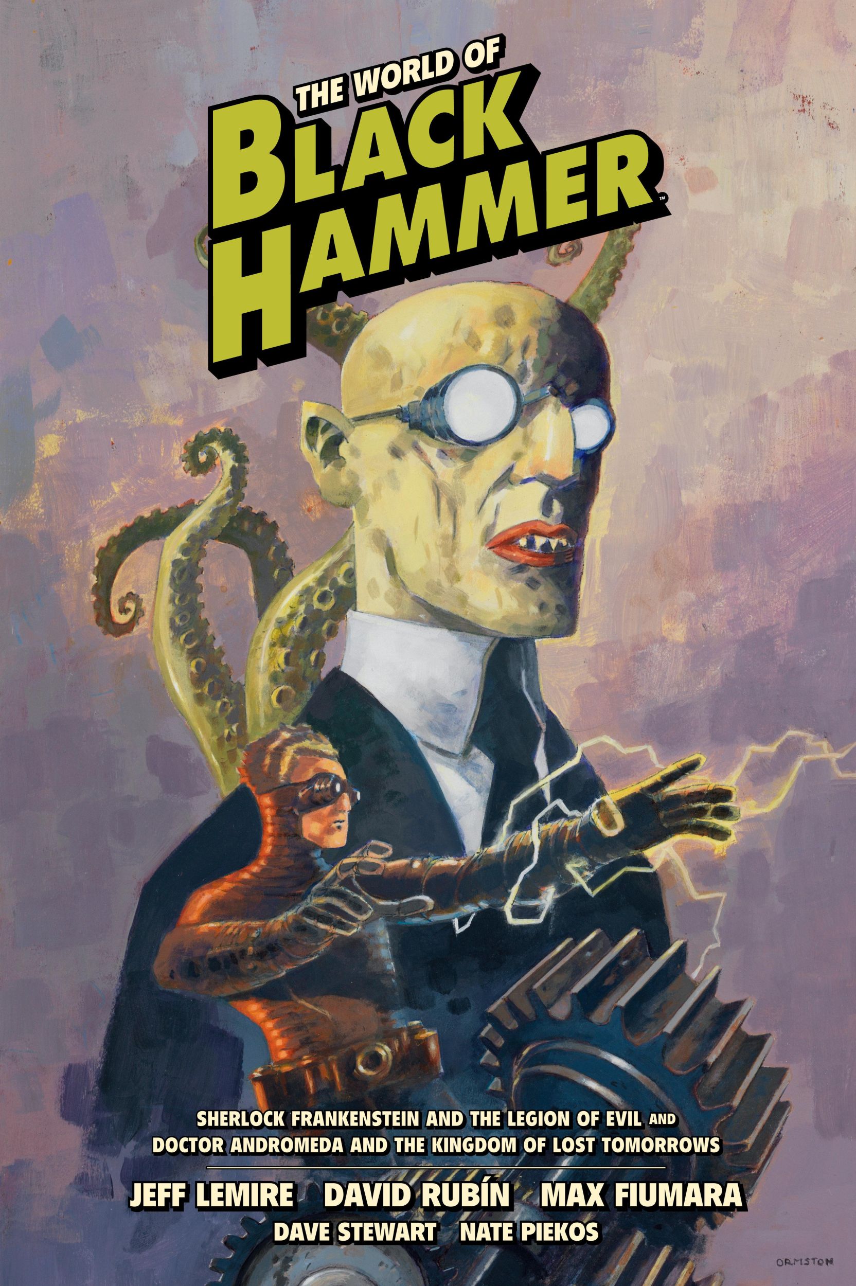 Cover: 9781506719955 | The World of Black Hammer Library Edition Volume 1 | Jeff Lemire