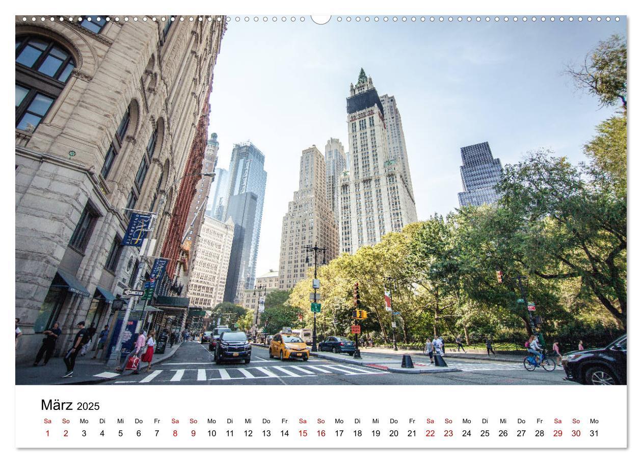 Bild: 9783435185320 | Weltstadt New York (Wandkalender 2025 DIN A2 quer), CALVENDO...