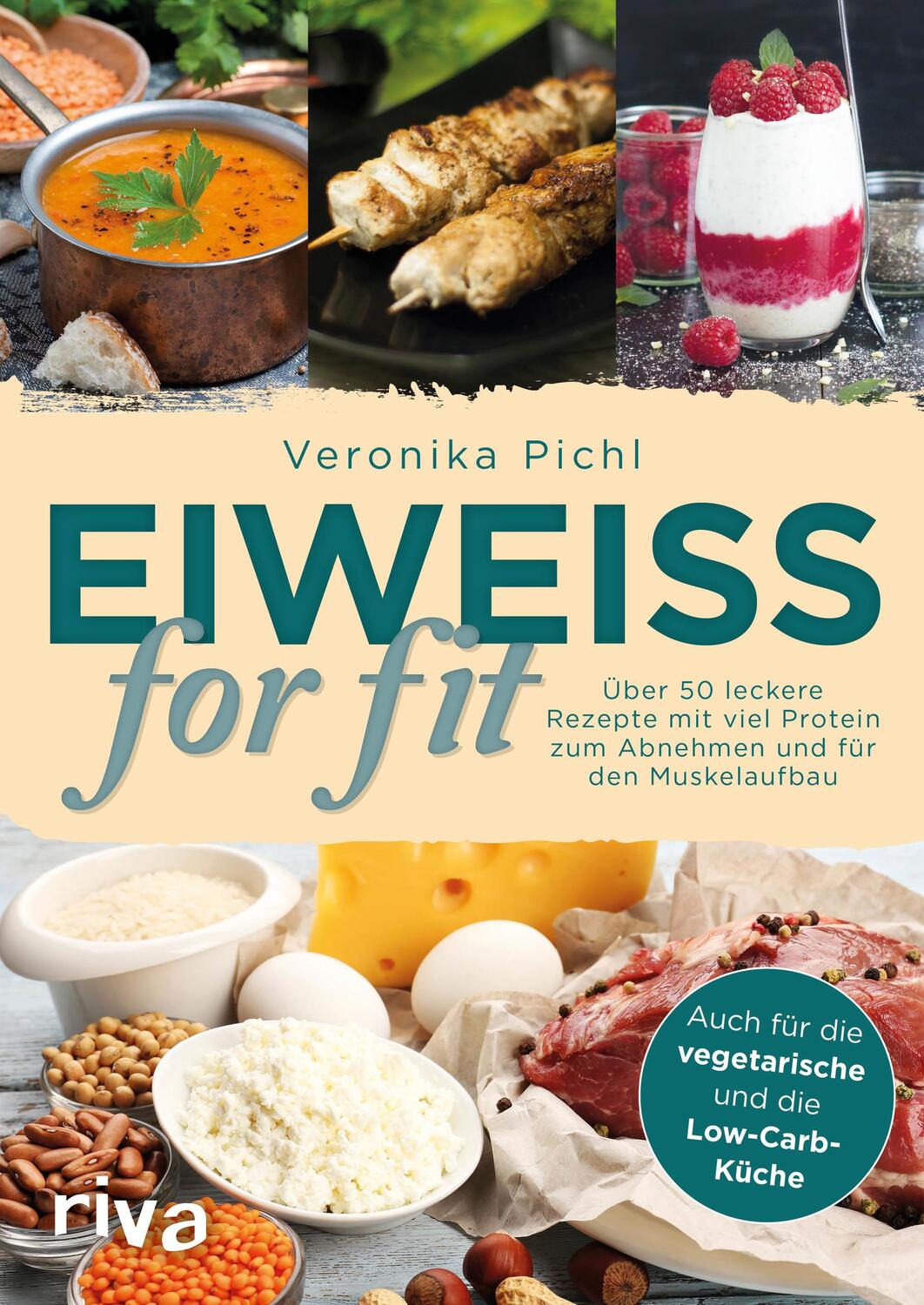 Cover: 9783742300737 | Eiweiß for fit | Veronika Pichl | Taschenbuch | 96 S. | Deutsch | 2016