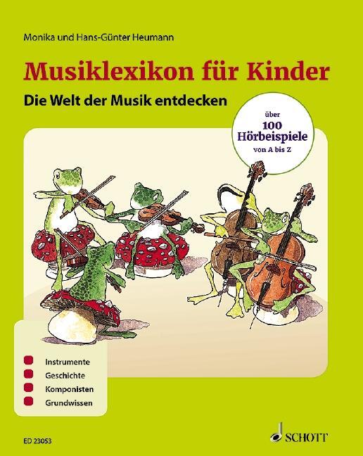 Cover: 9783795711788 | Musiklexikon für Kinder | Die Welt der Musik entdecken | Buch | 2018