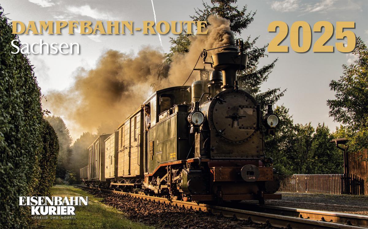 Cover: 9783844659429 | Dampfbahn-Route Sachsen 2025 | Kalender | 25 S. | Deutsch | 2025