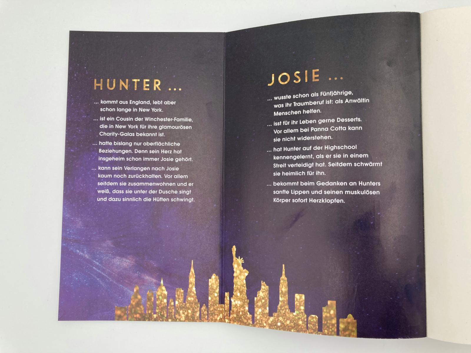 Bild: 9783492062749 | City of Love - Hunter &amp; Josie | Layla Hagen | Taschenbuch | 368 S.